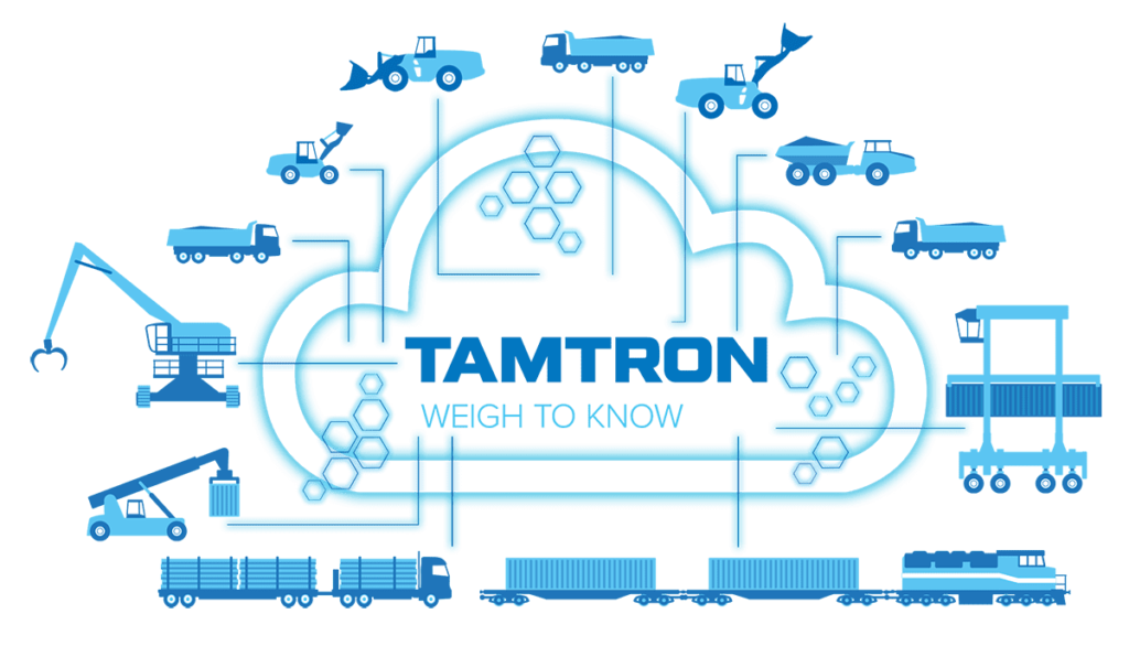 Tamtron One Cloud for efficient weighing data management