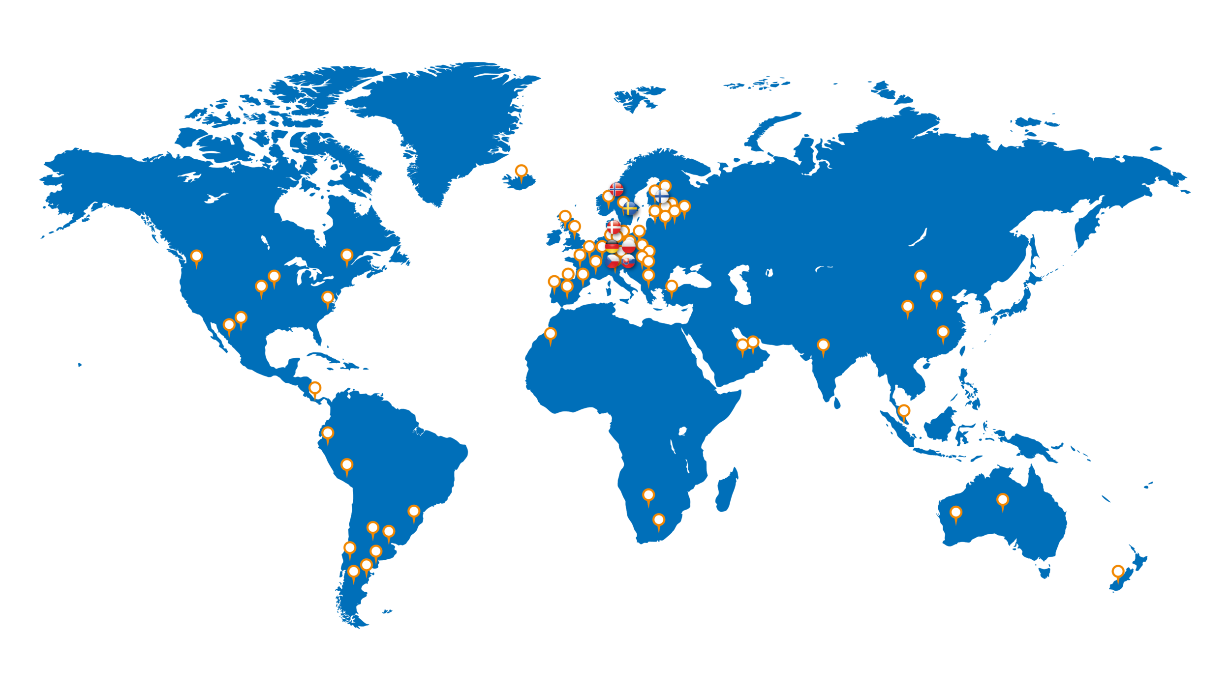 Tamtron locations