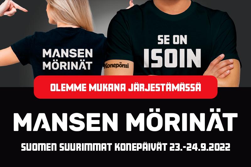 Mansen Mörinät 23.-24.9 Tampereella