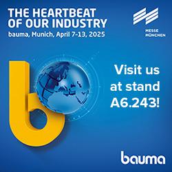 Meet us at Bauma 2022