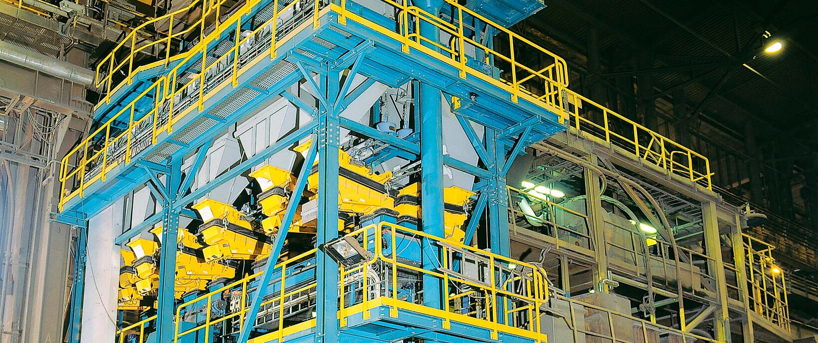 Loss-In-Weight feeders for the process industry | Tamtron