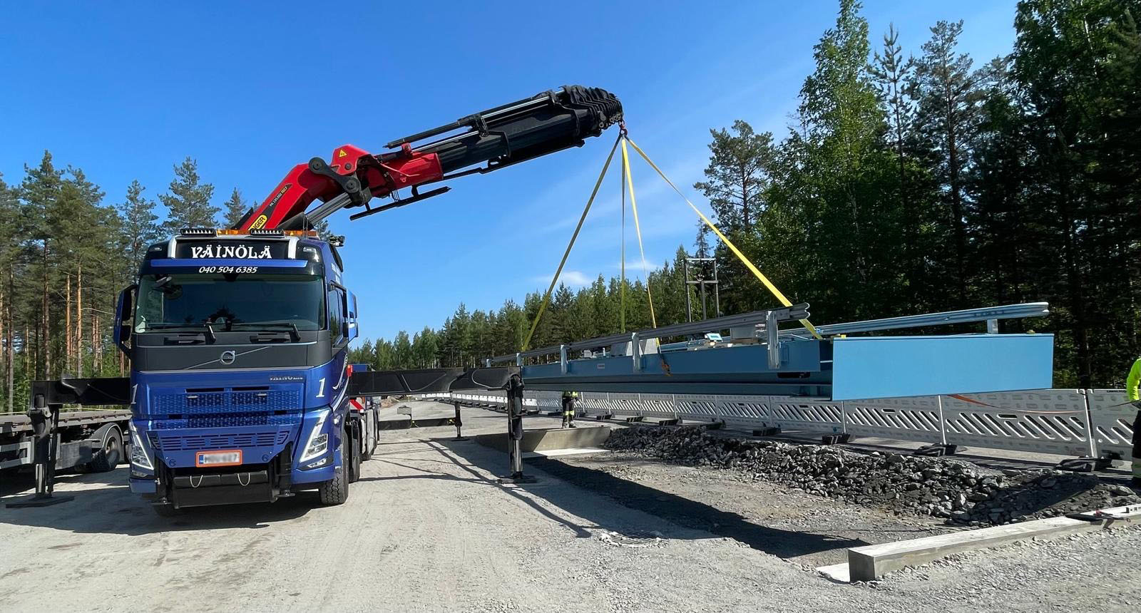 Vuokrattava autovaaka toimitetaan kaupalliseen käyttöön varmennettuna 