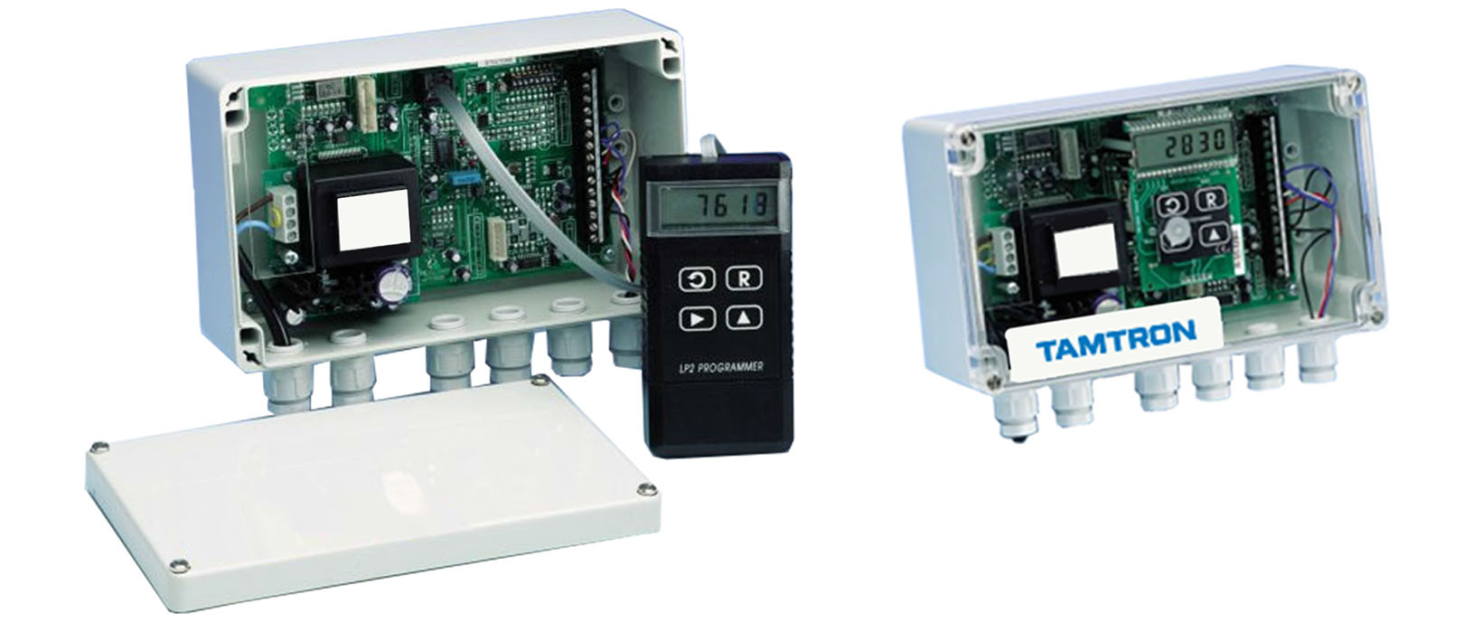 he digital TPL-300 weighing transmitter is especially suited for accurate industrial process weighing.