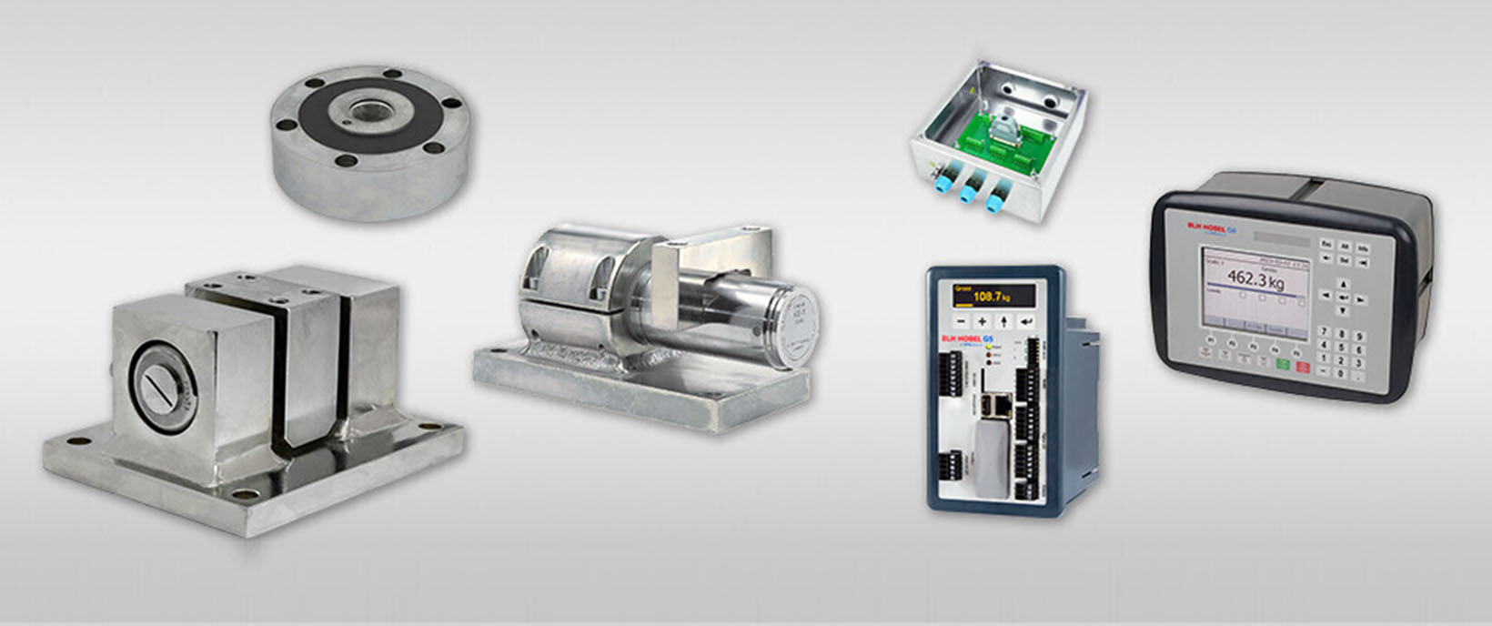 BLH Nobel has solid experience in the manufacture of weighing and force measuring equipment for customers.