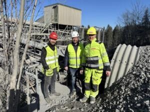 Vi monterer Tamtron båndvekt – driftssikker løsning for kontinuerlig og nøyaktig veiing